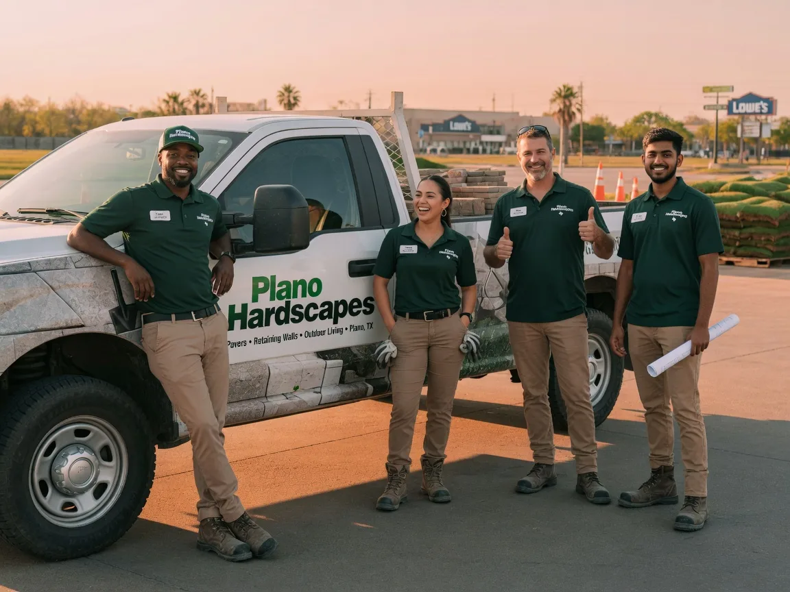 Hardscape Design company in South Bend, TX