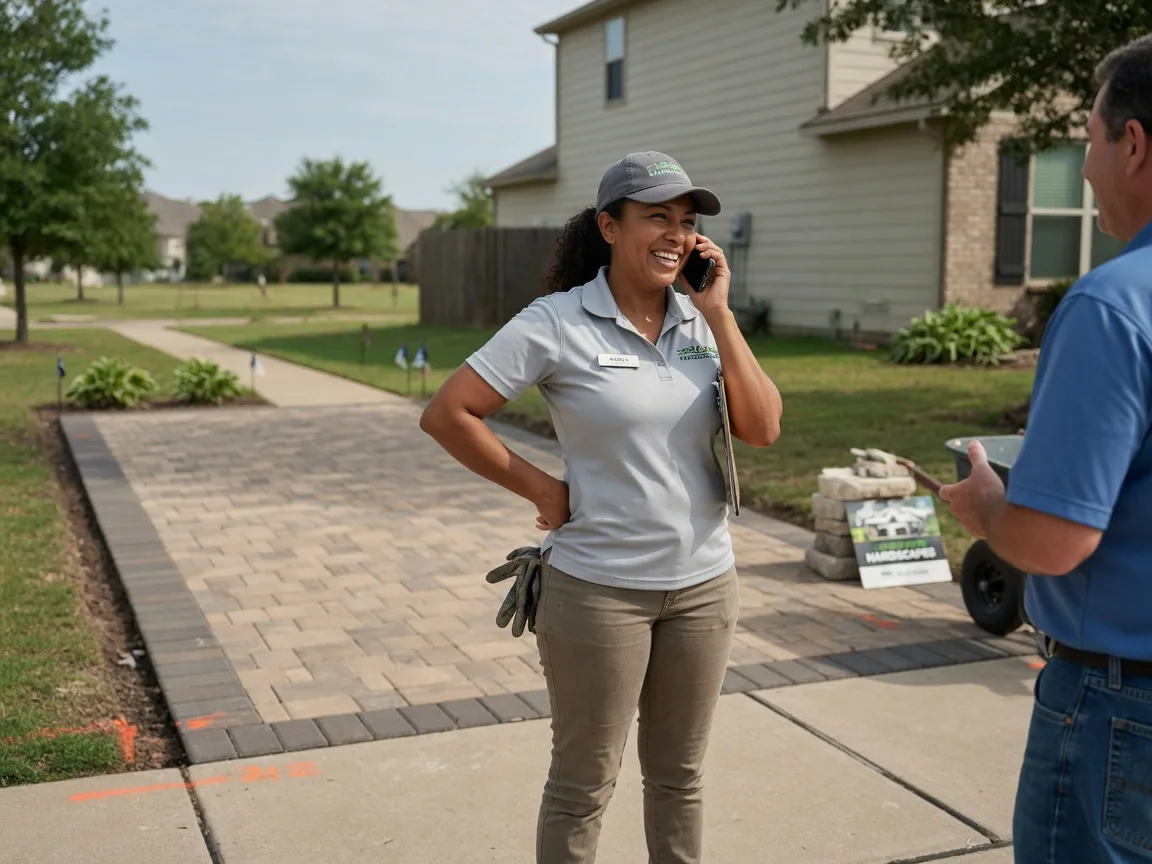 Hardscape Design South Bend, TX FAQs