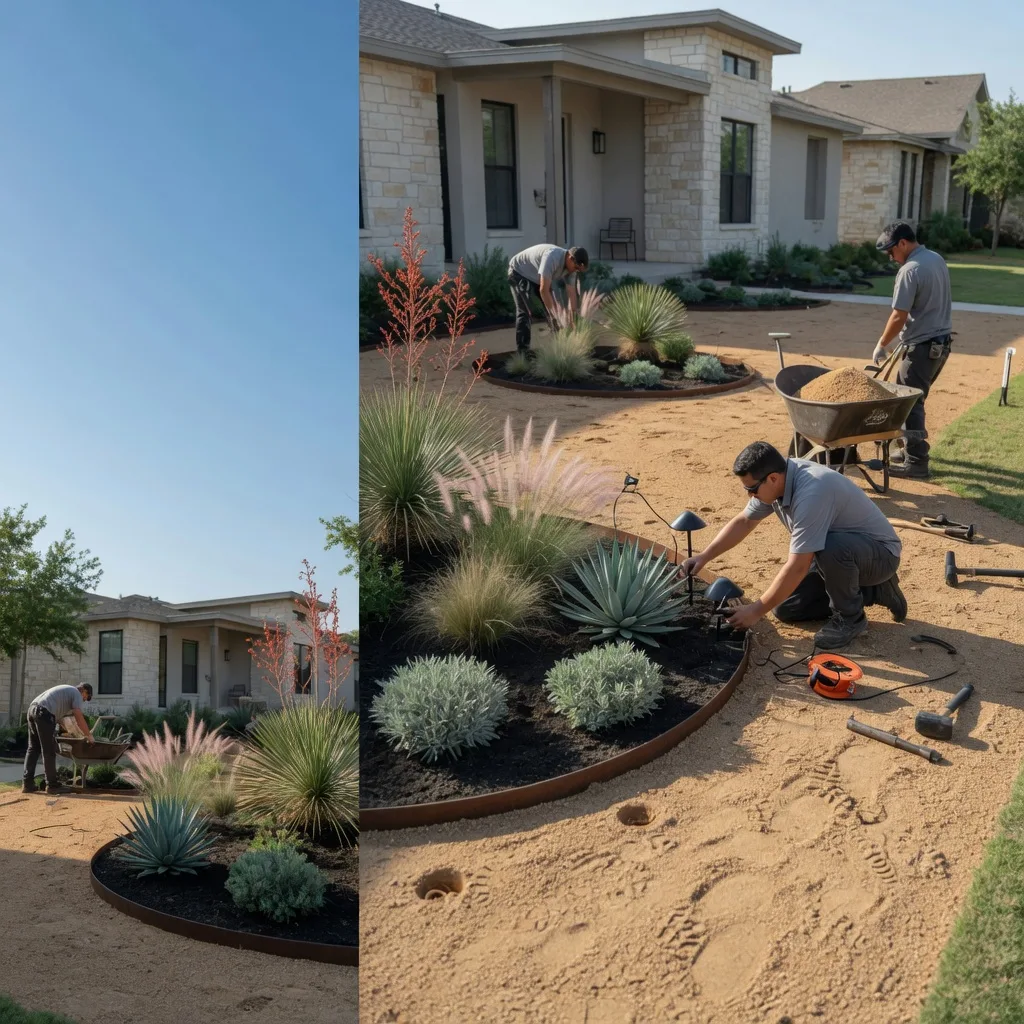 Hardscape Design in South Bend, TX near me